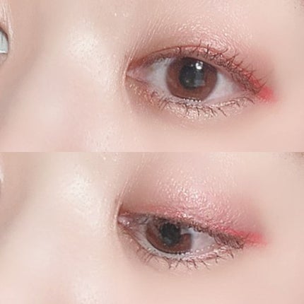 シルキースフレアイズ/キャンメイク/アイシャドウパレットを使ったクチコミ(2枚目)