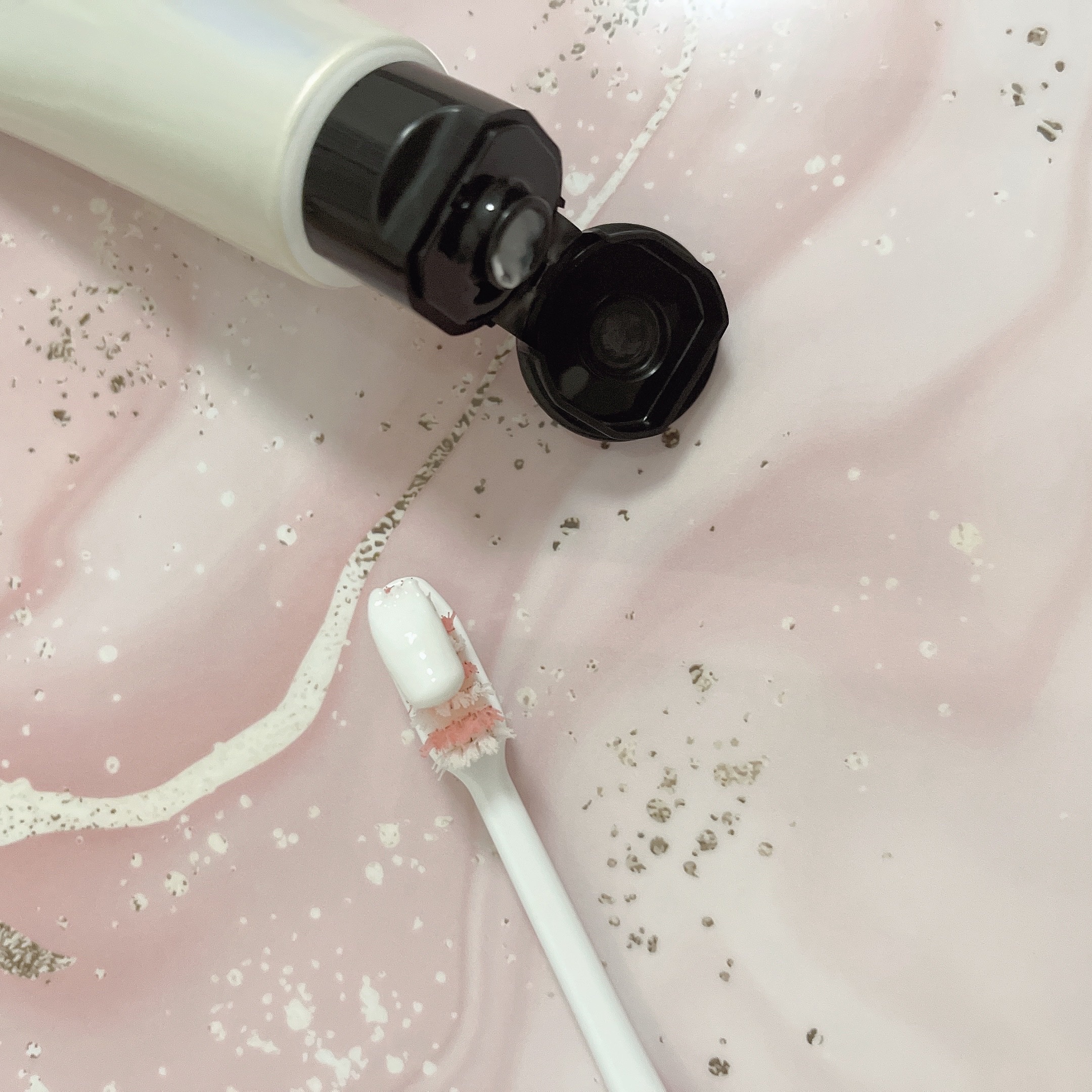 歯磨き堂 薬用ホワイトニングペースト プレミアム/歯磨き堂/歯磨き粉を使ったクチコミ（3枚目）