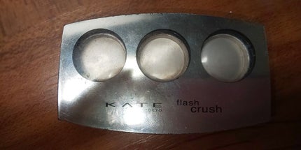 フラッシュクラッシュNEO/KATE/アイシャドウパレットを使ったクチコミ(3枚目)