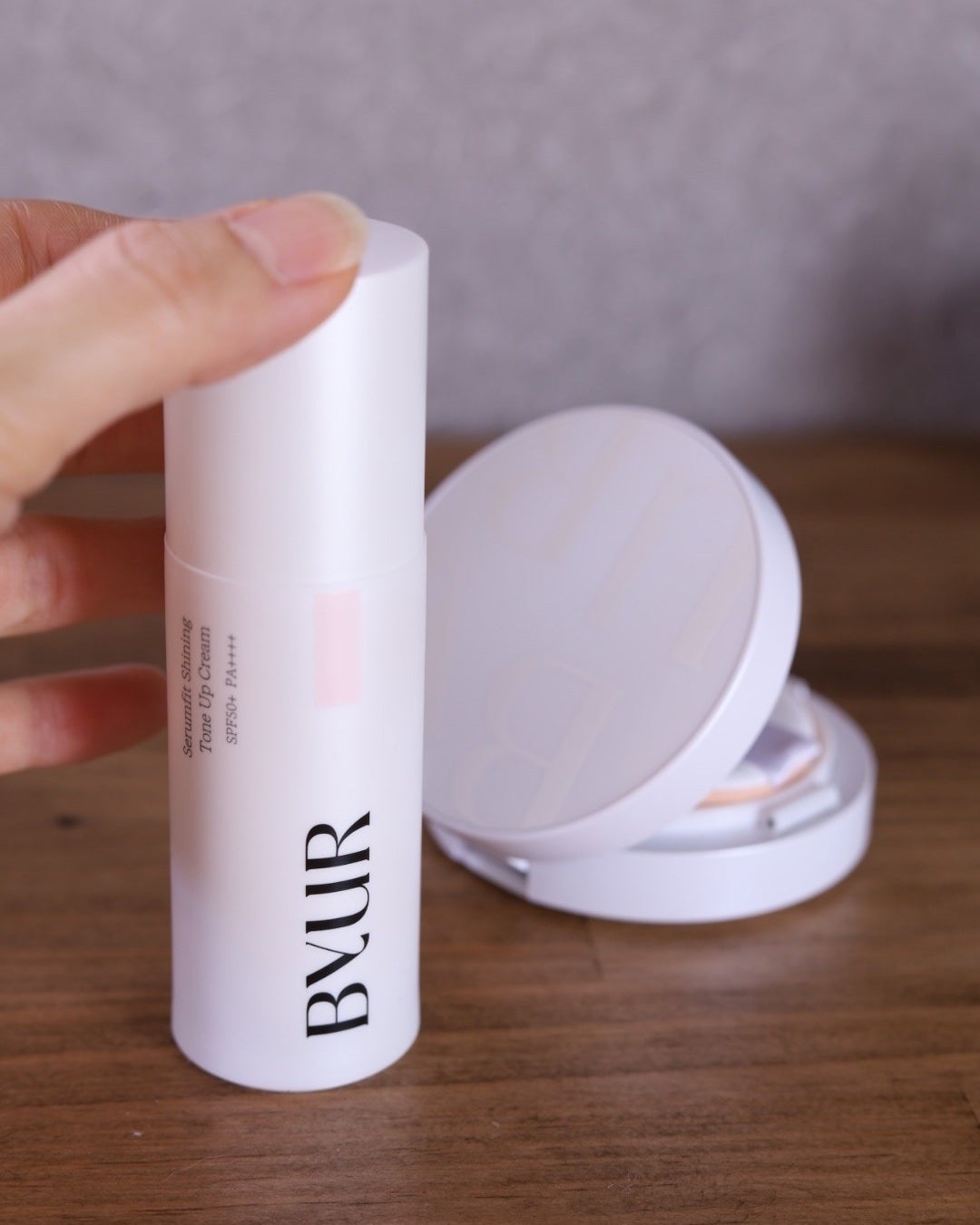 セラムフィット フルカバー グロークッション/ByUR/クッションファンデーションを使ったクチコミ(8枚目)