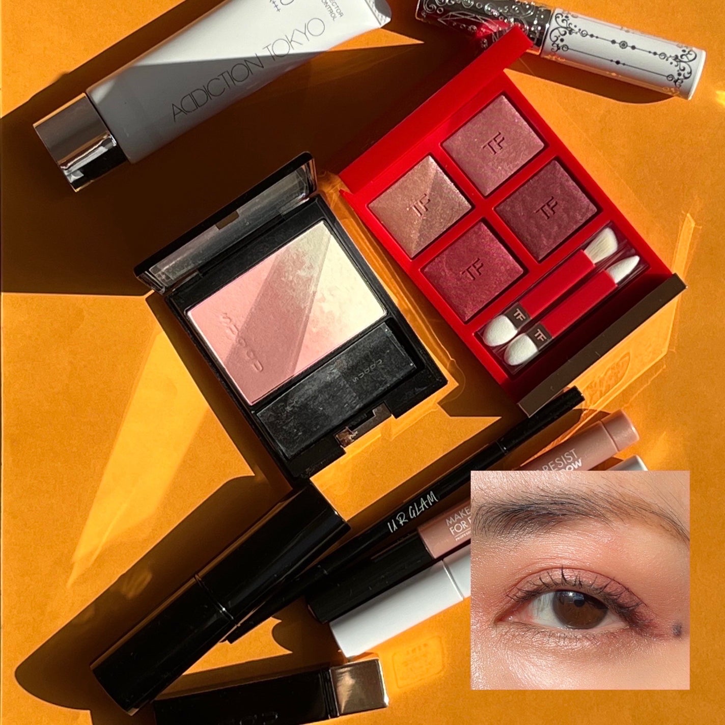 ã¢ã€ ã«ã©ãŒ ã¯ã©ãŒã/TOM FORD BEAUTY/ã¢ã€ã·ã£ããŠãã¬ããã䜿ã£ãã¯ãã³ãïŒ1æç®ïŒ