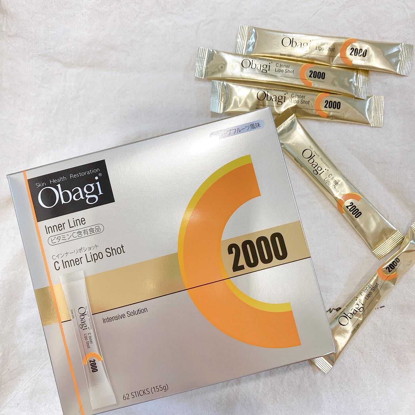 インナーリポショット/オバジ/美容サプリメントを使ったクチコミ（3枚目）