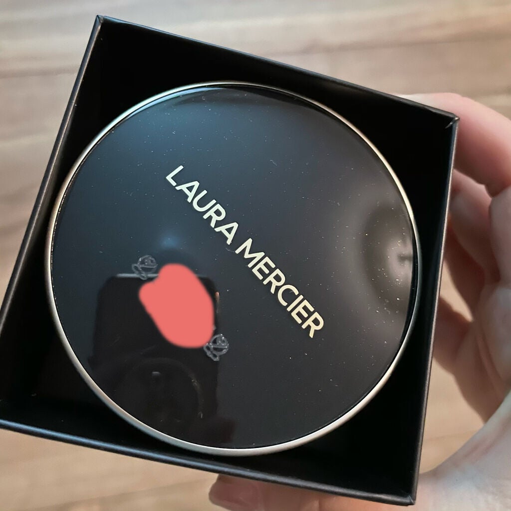 フローレス ルミエール ラディアンス パーフェクティング クッション/ローラ メルシエ/クッションファンデーションを使ったクチコミ(1枚目)