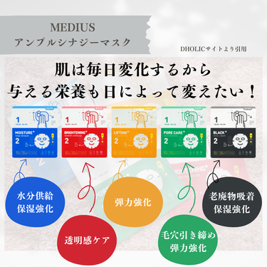 MEDIUS PORE CARE+/MEDIUS/シートマスク・パックを使ったクチコミ（2枚目）