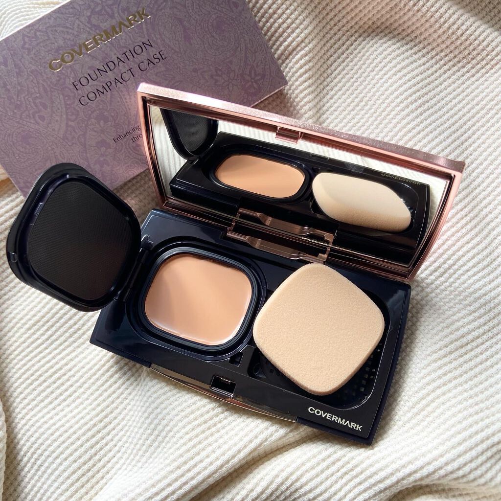 フローレス フィット FN10/COVERMARK/クリーム・エマルジョンファンデーションを使ったクチコミ（1枚目）