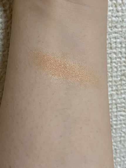 メルティング パウダー ハイライター/SUQQU/パウダーハイライトを使ったクチコミ(5枚目)