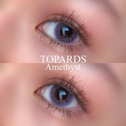 TOPARDS 1day/TOPARDS/ワンデー(1DAY)カラコンを使ったクチコミ(4枚目)