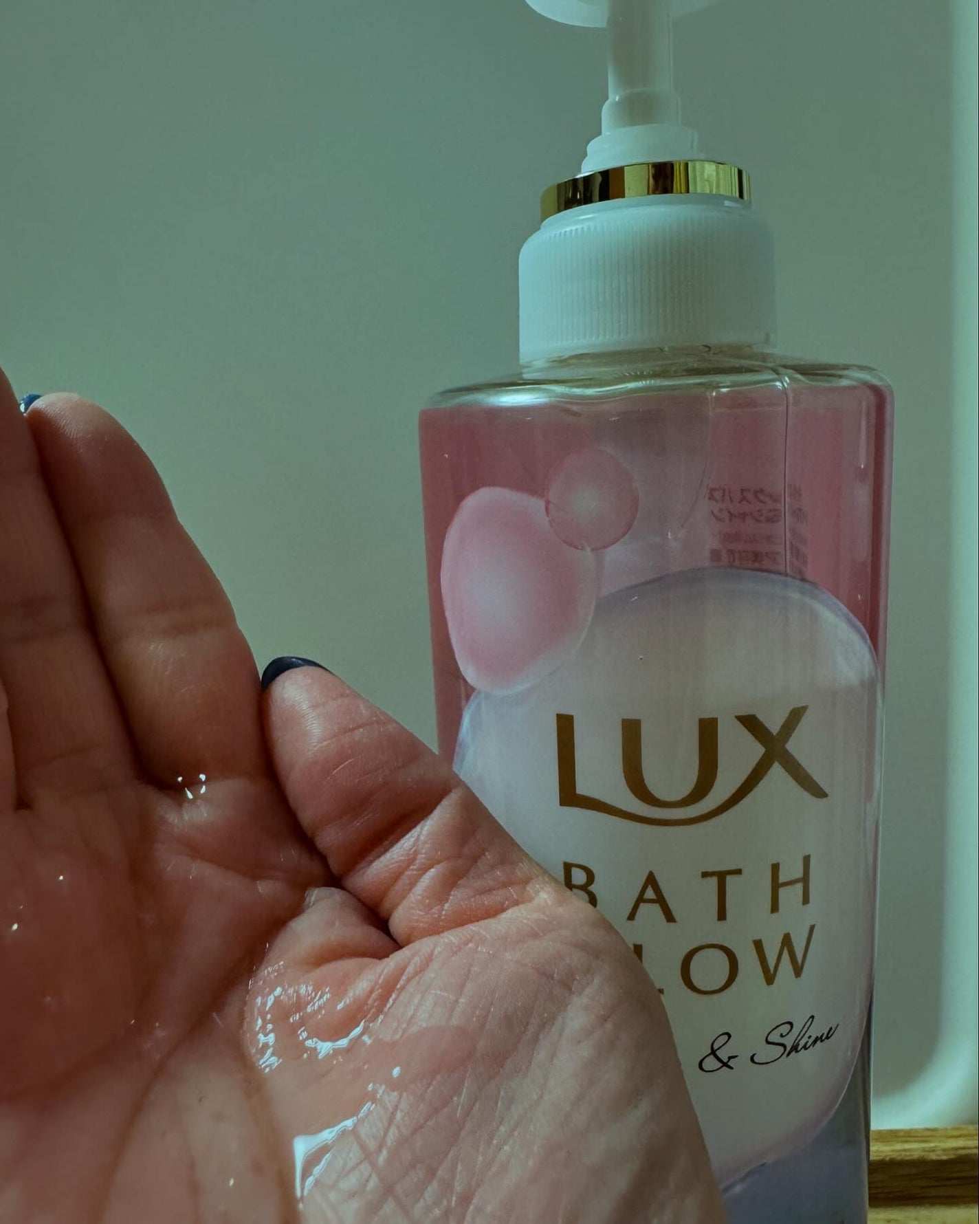 バスグロウ リペア&シャイン シャンプー/トリートメント/LUX/シャンプー・コンディショナーを使ったクチコミ(2枚目)