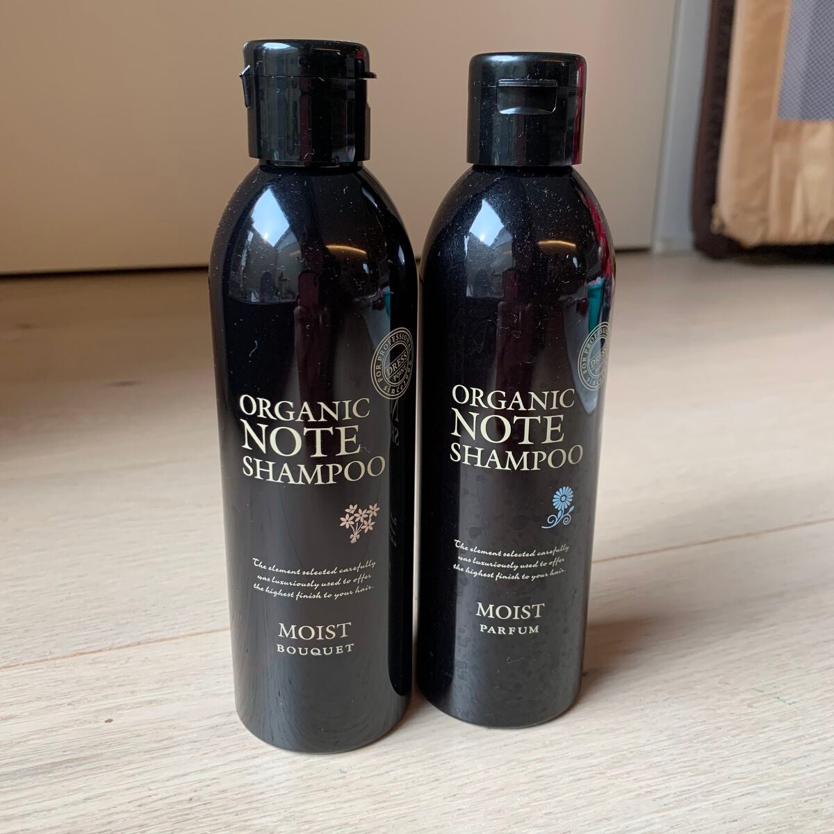 オーガニックノート シャンプーモイスト/オーガニックノート/サロンシャンプーを使ったクチコミ(1枚目)