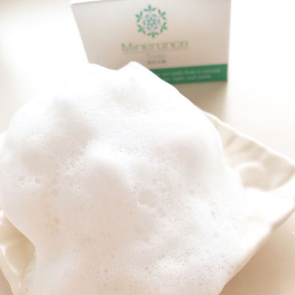 ミネランス 固形石鹸/minerance/洗顔石鹸を使ったクチコミ(2枚目)