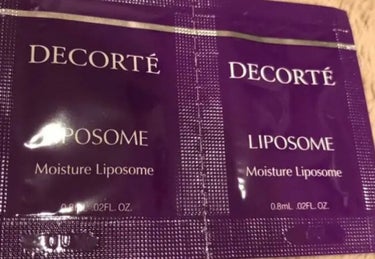 モイスチュア リポソーム/DECORTÉ/美容液を使ったクチコミ（3枚目）