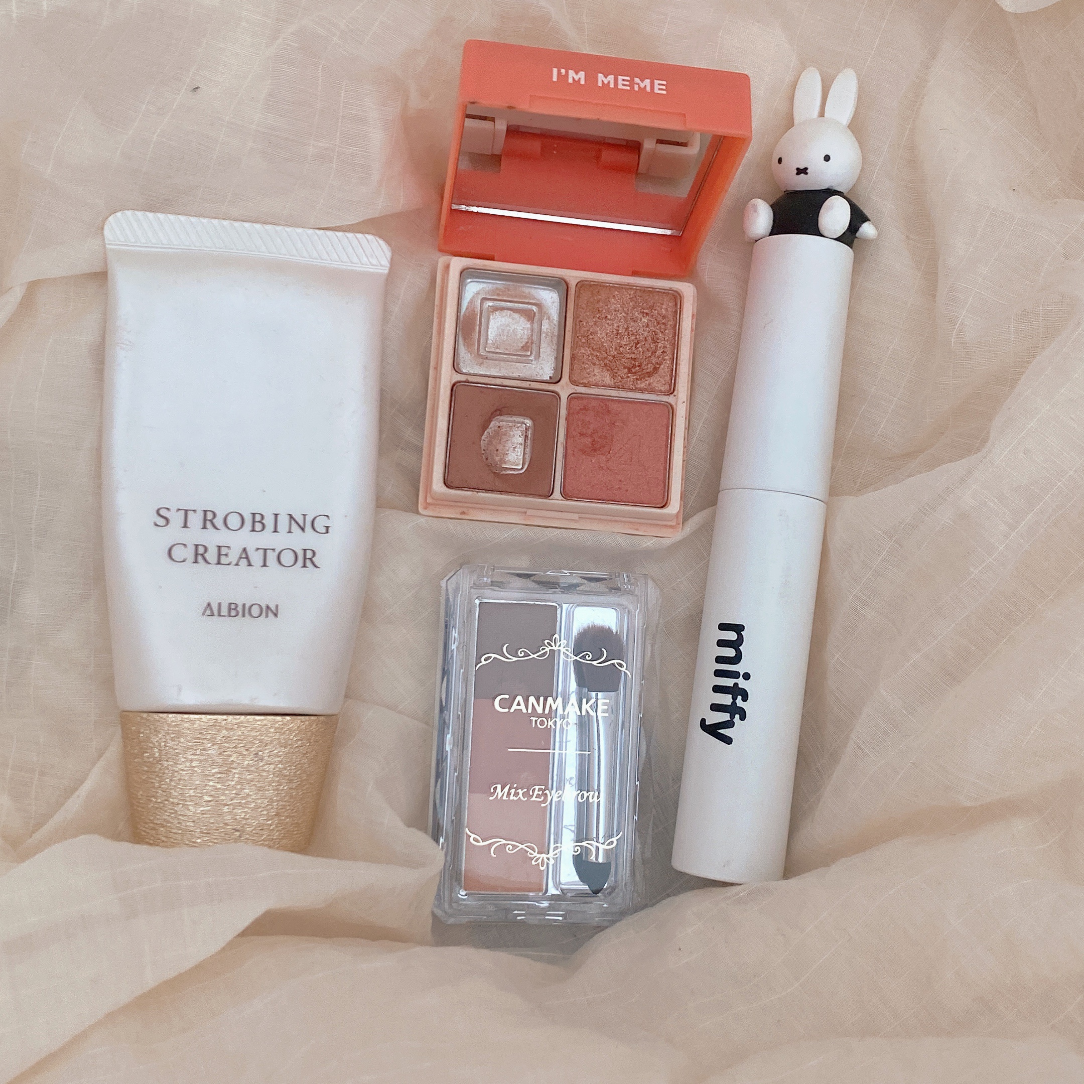 miffy カラーマスカラ ブラック/ミッフィー メイクアップシリーズ/マスカラを使ったクチコミ（1枚目）