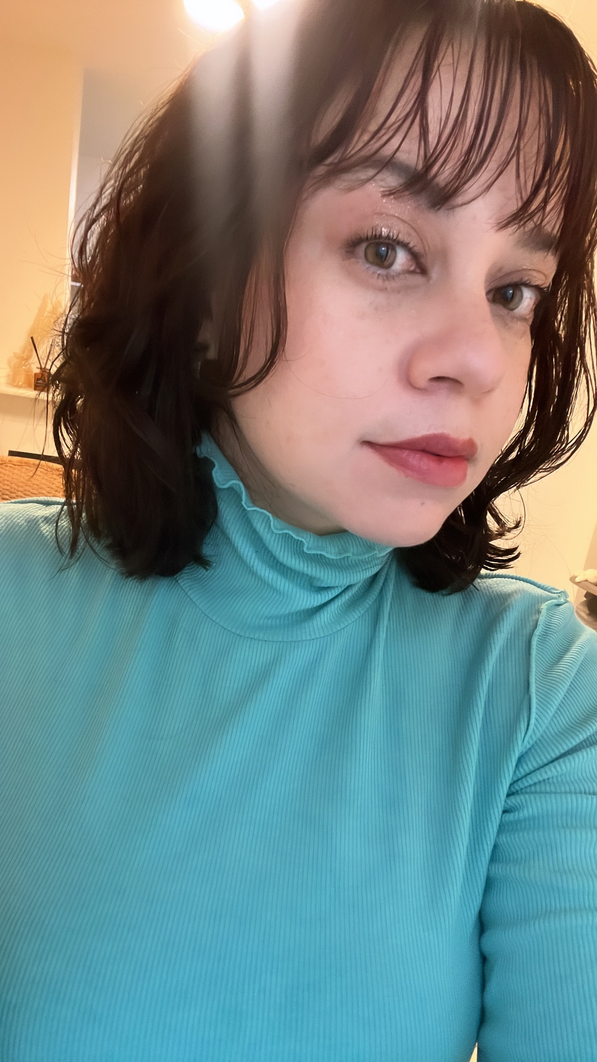 Wカラーマスカラ 01 ブラックピンク/RMK/マスカラを使ったクチコミ（2枚目）