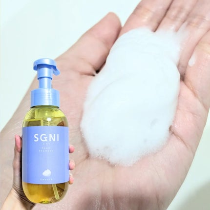 スムース泡シャンプー〈ホワイトティーの香り〉/SGNI/市販シャンプーを使ったクチコミ(2枚目)