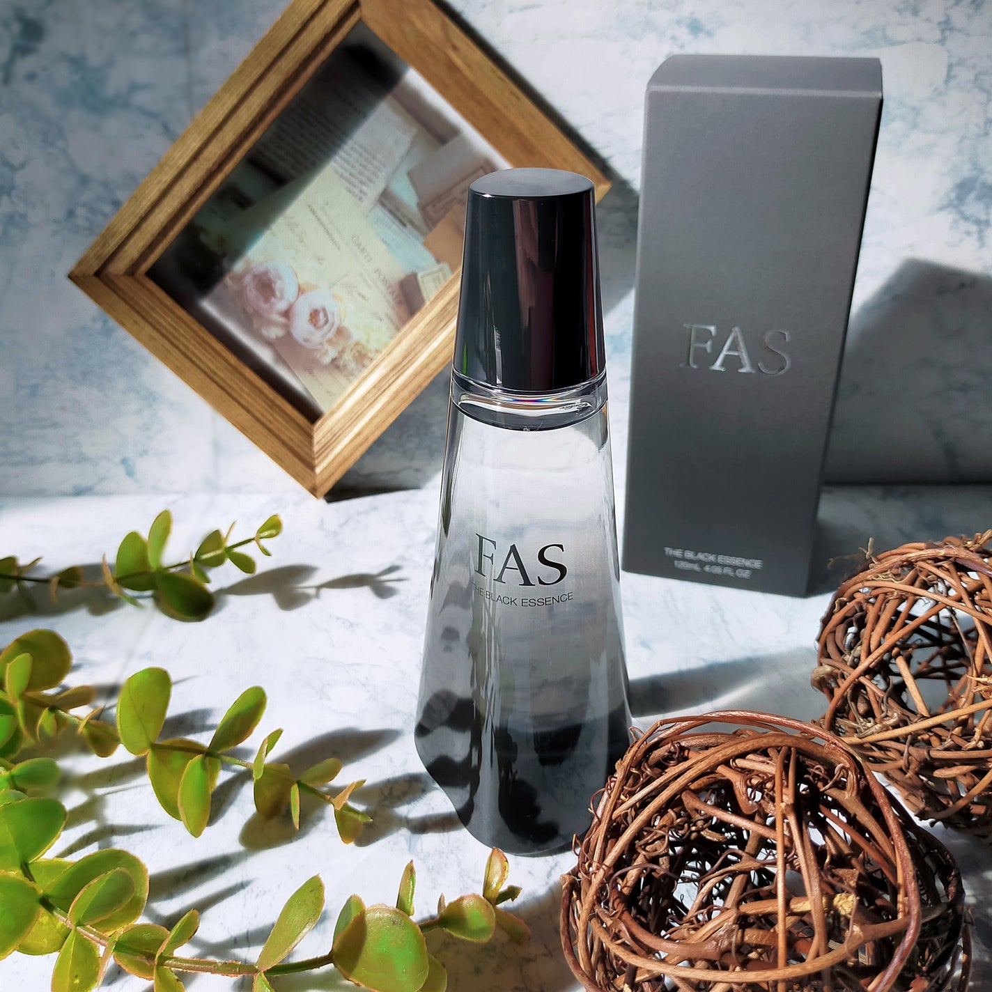 ザ ブラック エッセンス/FAS/化粧水を使ったクチコミ(1枚目)