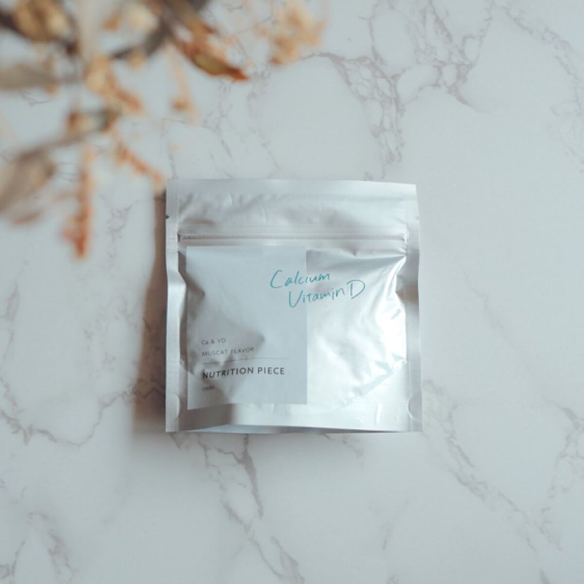 ニュートリションピース カルシウム＆ビタミンD/オルビス/美容サプリメントを使ったクチコミ（2枚目）