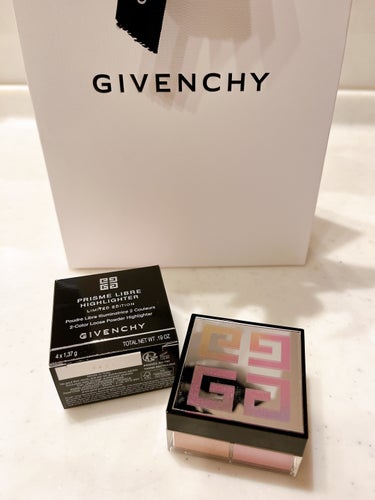 プリズム・リーブル・ハイライター/GIVENCHY/ハイライトを使ったクチコミ（2枚目）