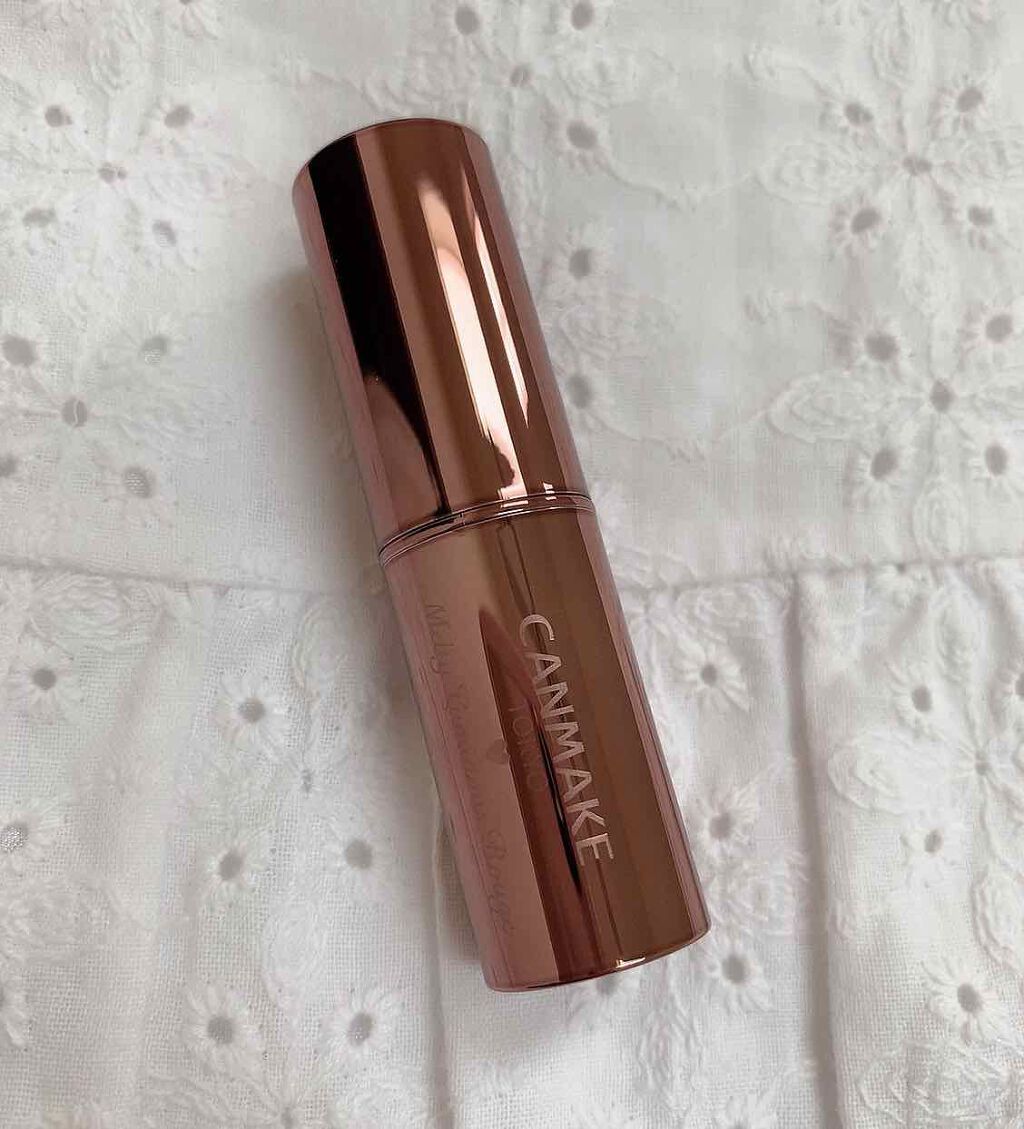 メルティールミナスルージュ（ティントタイプ）/キャンメイク/リップティントを使ったクチコミ（3枚目）