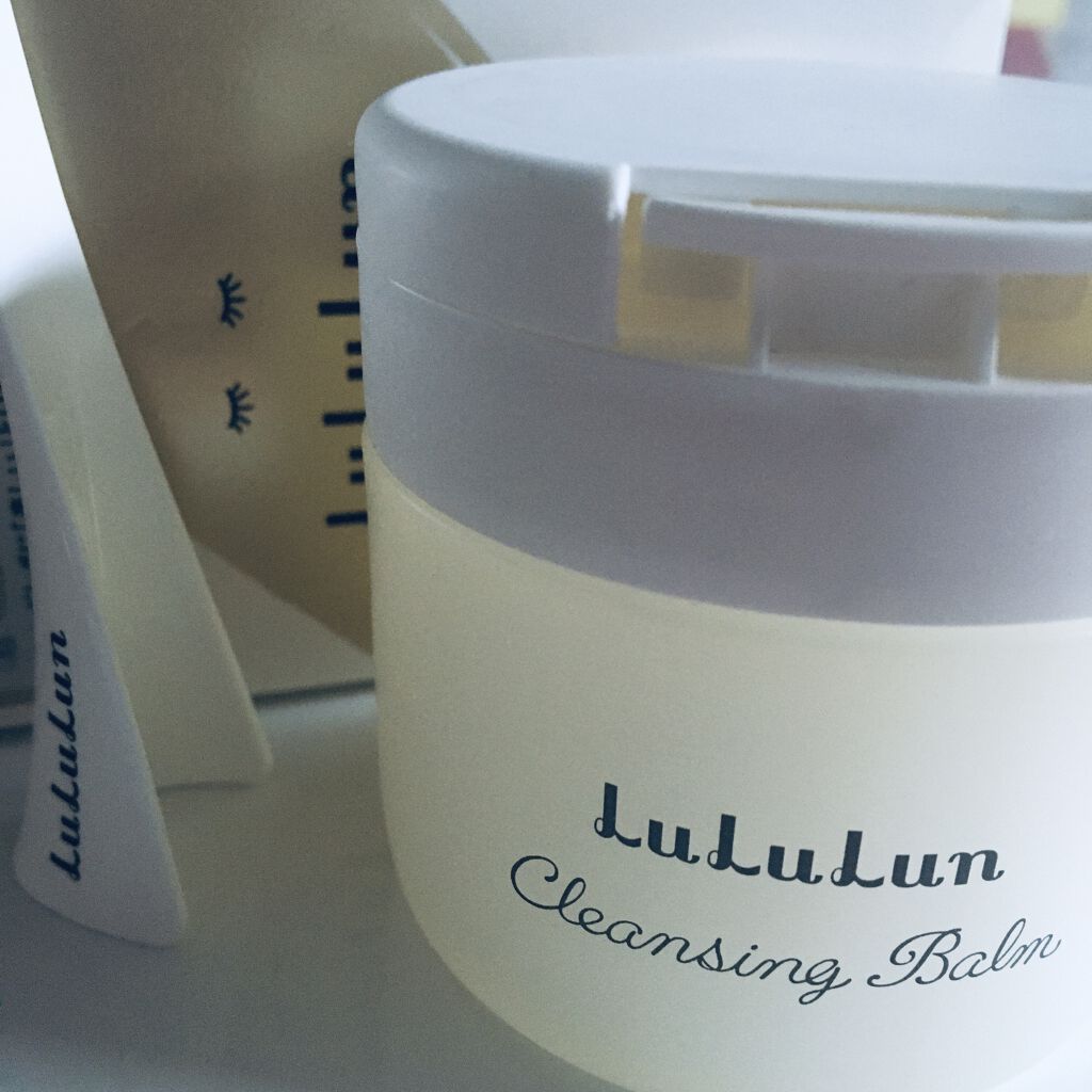 ルルルン クレンジングバーム（アロマタイプ）/ルルルン/クレンジングバームを使ったクチコミ（1枚目）