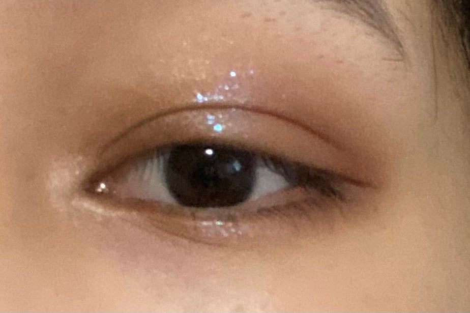 ダズルシャドウ リキッド/M・A・C/リキッドアイシャドウを使ったクチコミ(2枚目)