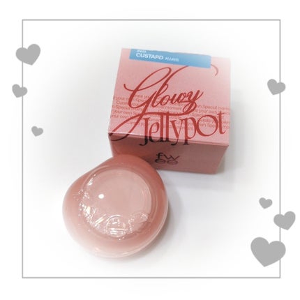 フィー リップアンドチーク グローイジェリーポット/fwee/リップグロスを使ったクチコミ(5枚目)