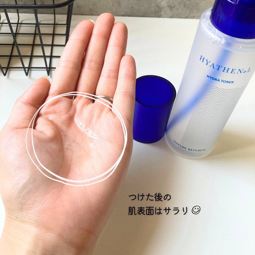 ヒアテノール トナー/ネイチャーリパブリック/化粧水を使ったクチコミ(4枚目)