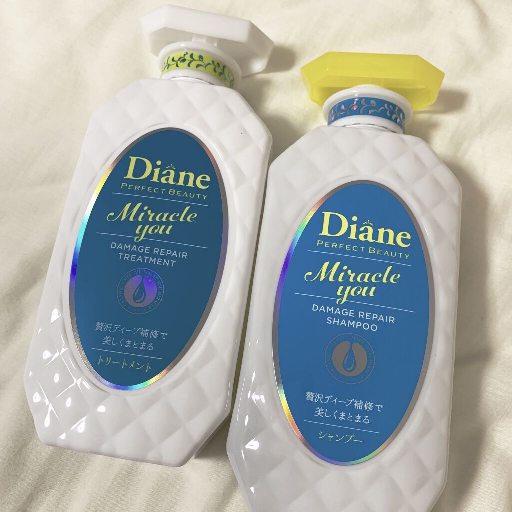 ミラクルユー/シャンプー＆トリートメント/ダイアン/市販シャンプーを使ったクチコミ（2枚目）