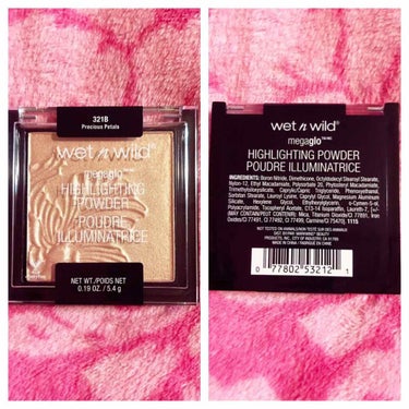 MegaGlo Highlighting Powder/wet 'n' wild/ハイライトを使ったクチコミ（1枚目）