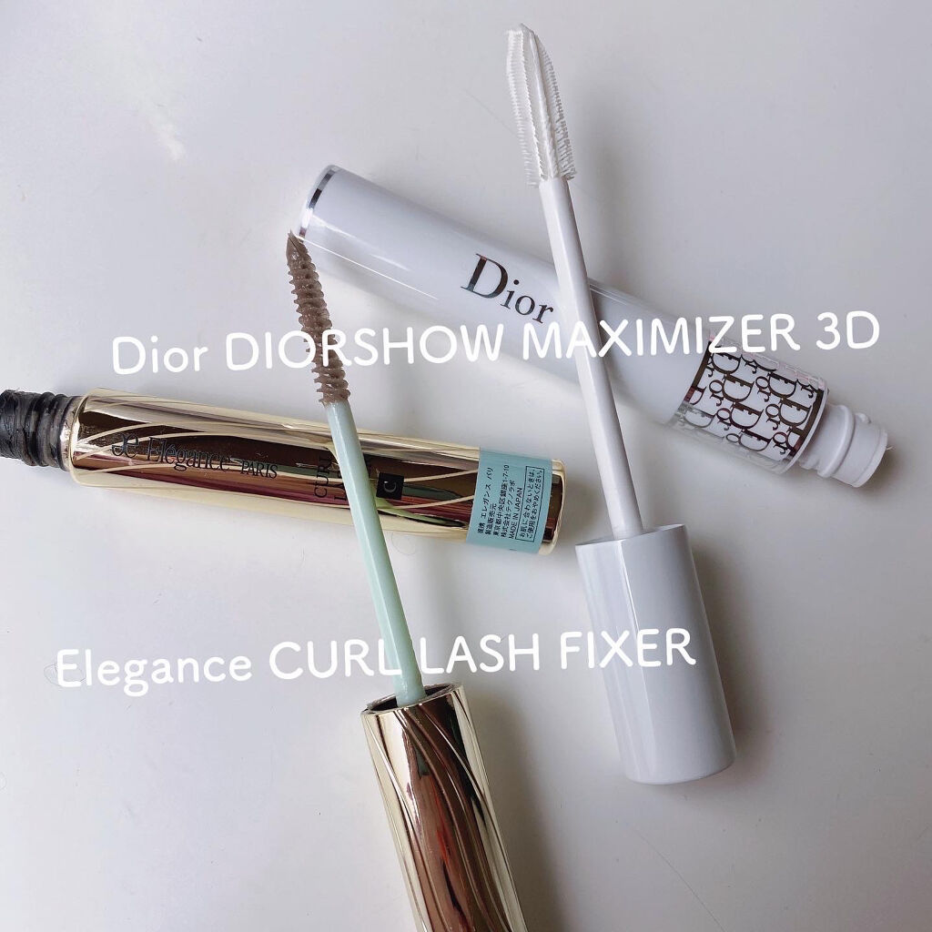 カールラッシュ フィクサー/Elégance/マスカラ下地を使ったクチコミ（2枚目）