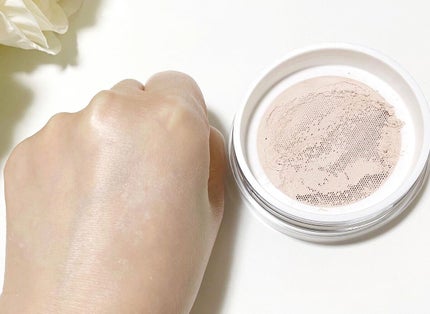 ビューステージ フェイスパウダー/ビューステージ コスメティック/ルースパウダーを使ったクチコミ(3枚目)