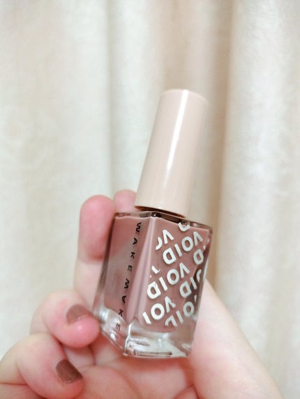 ネイルガン/wakemake/マニキュアを使ったクチコミ(2枚目)