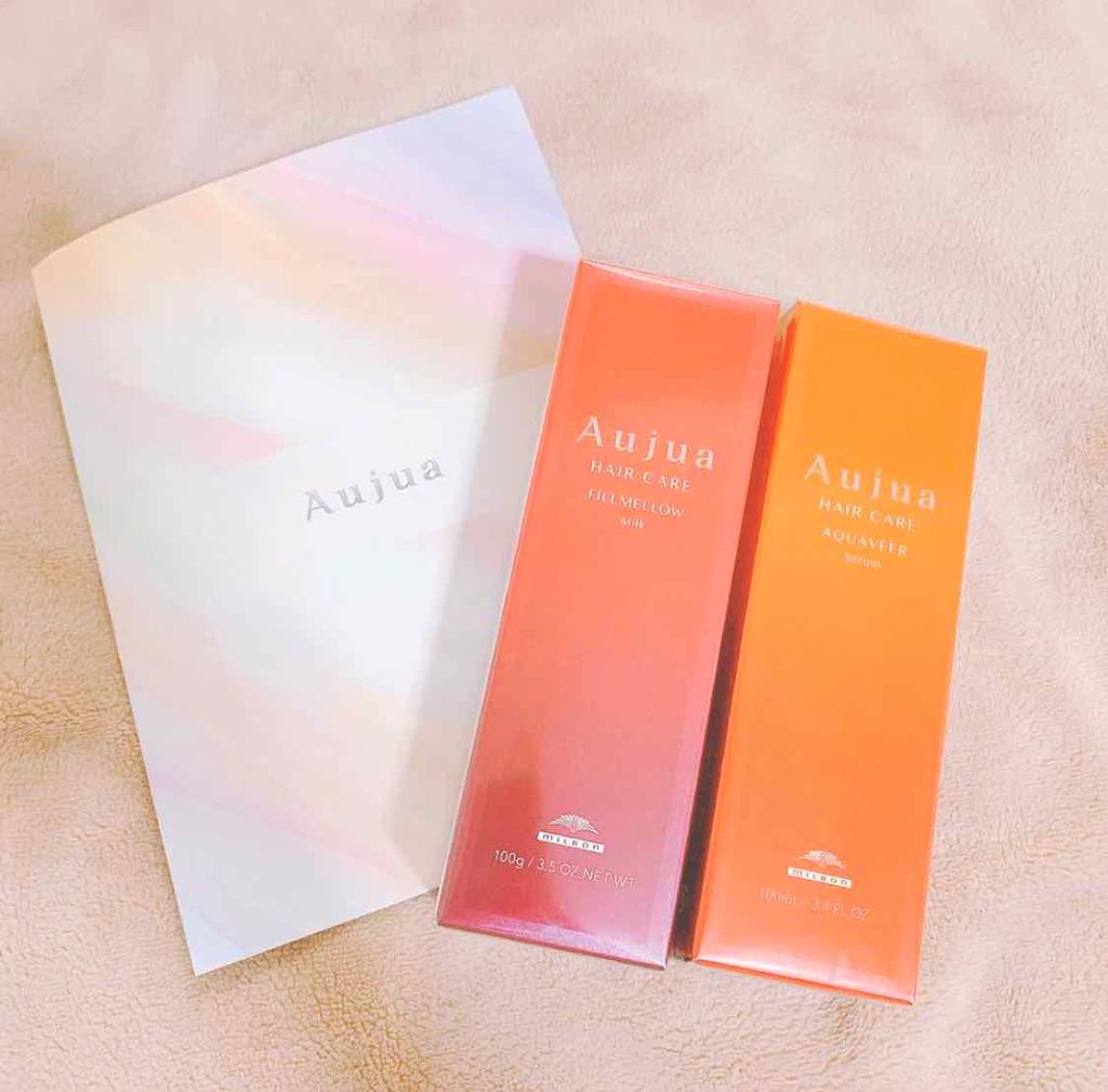 オージュア アクアヴィア セラム/オージュア/ヘアオイルを使ったクチコミ（1枚目）