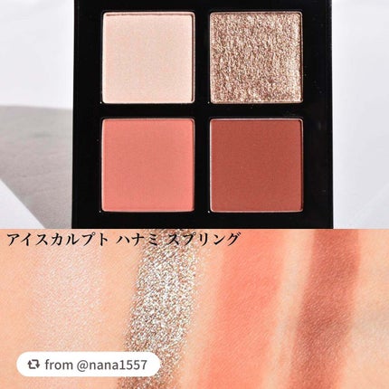 クロマティックス クワッド/shu uemura/アイシャドウパレットを使ったクチコミ(2枚目)