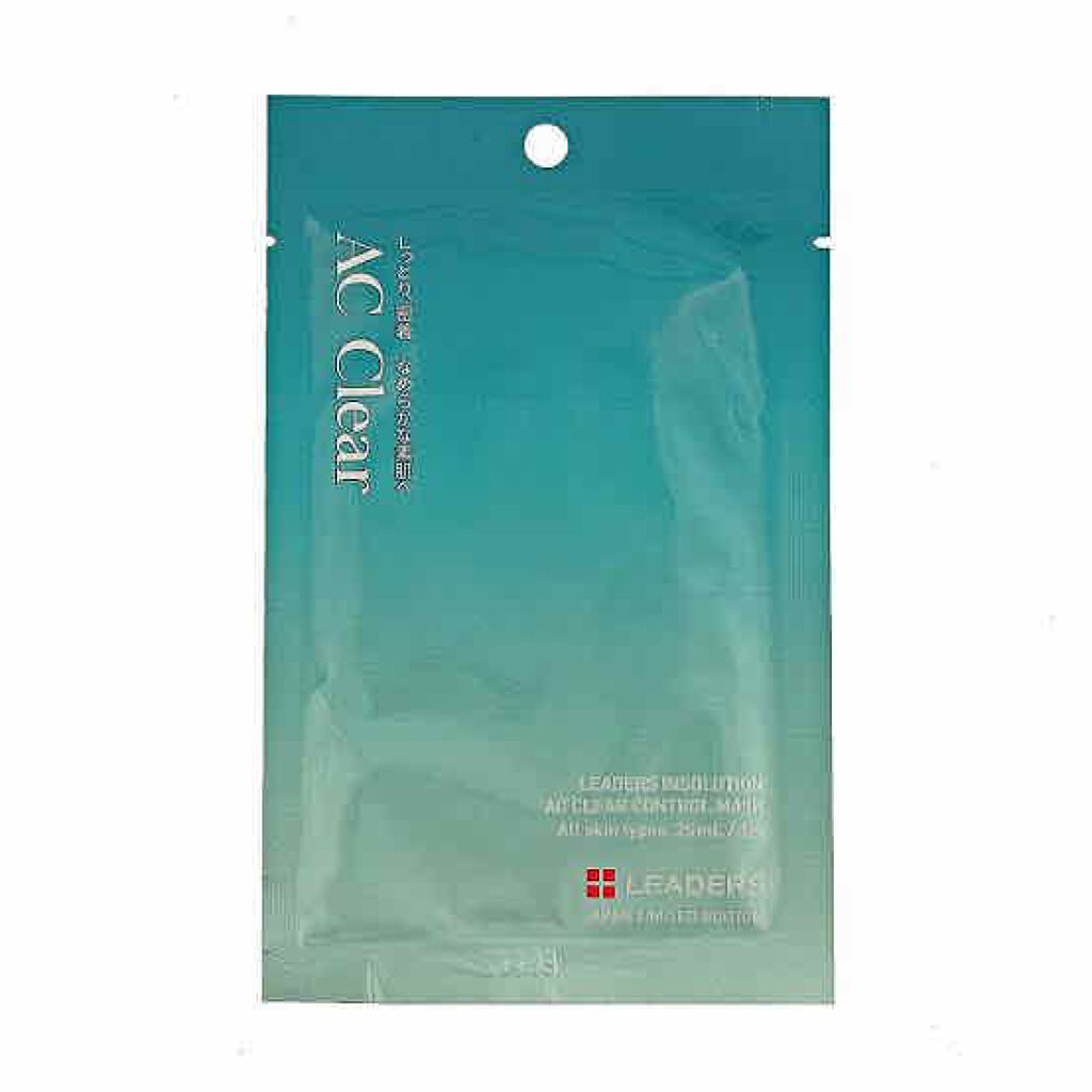 ブライトニング コントロール マスク 1枚入り/LEADERS/シートマスク・パックを使ったクチコミ（3枚目）