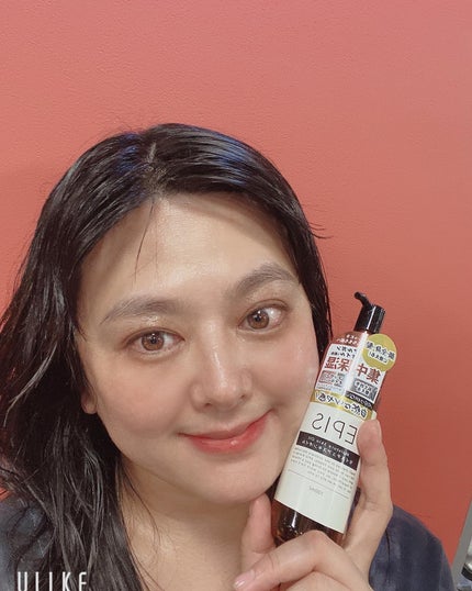 aki♡ on LIPS 「髪にも顔にも使える【EPIS】オーガニック モイスチュア ヘア..」(4枚目)