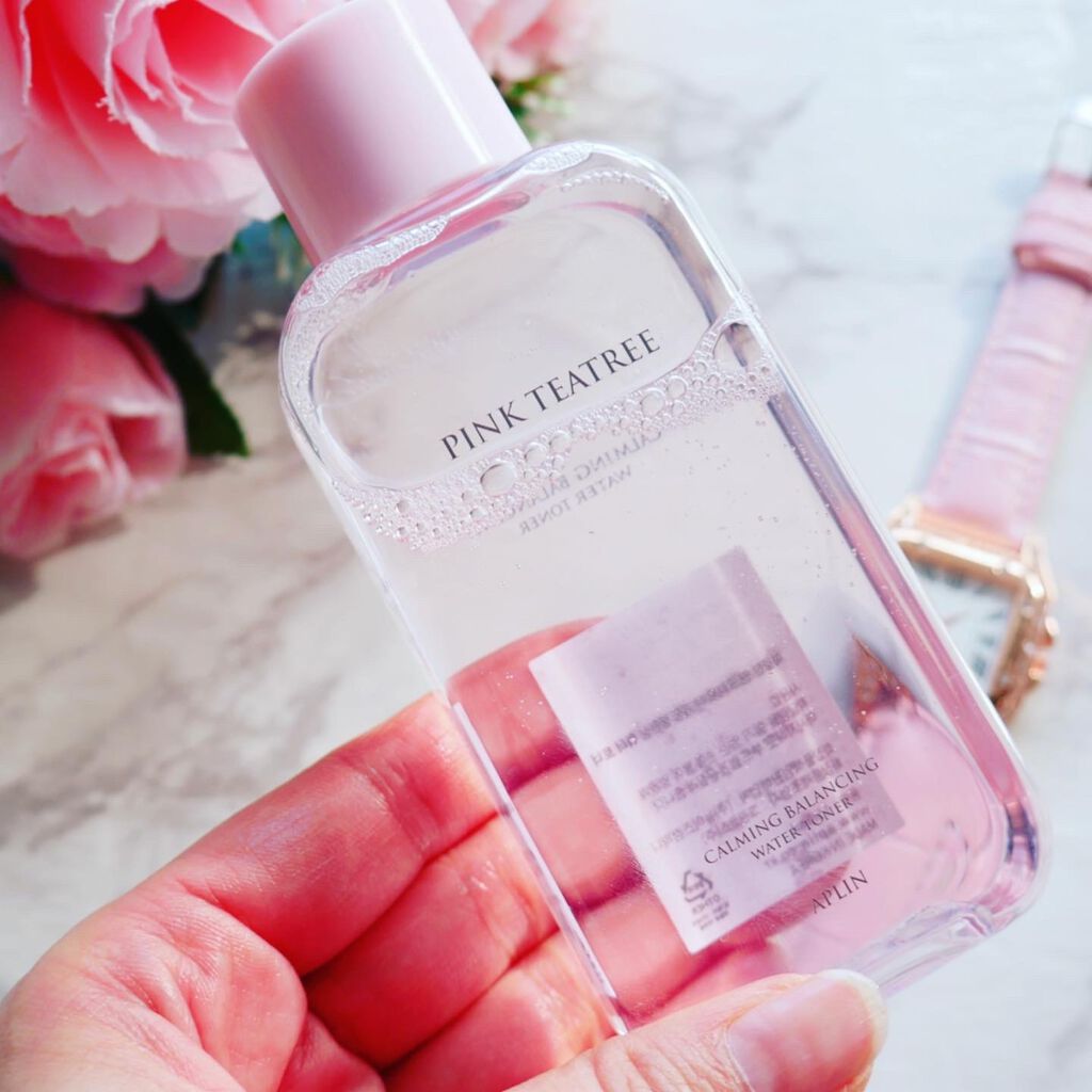 ピンクティーツリートナー/APLIN/化粧水を使ったクチコミ(6枚目)