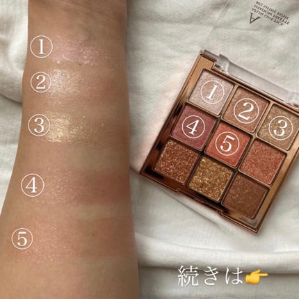 ワンピックアイシャドウパレット/APLIN/アイシャドウパレットを使ったクチコミ(3枚目)