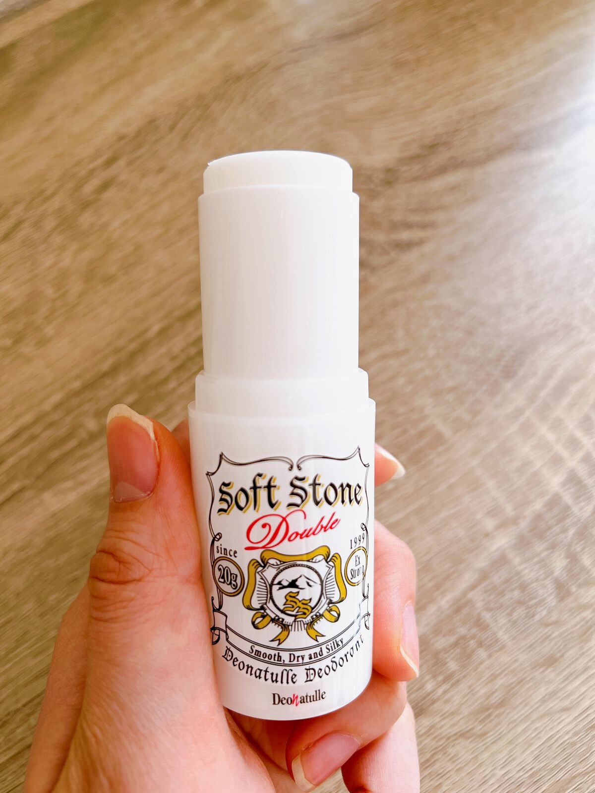 薬用ソフトストーンW/デオナチュレ/デオドラント・制汗剤を使ったクチコミ(2枚目)