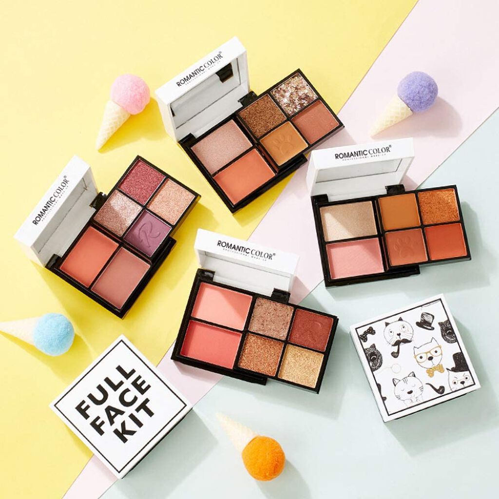 ファンタジーアイシャドウ+チークコンパクト PEONYELF