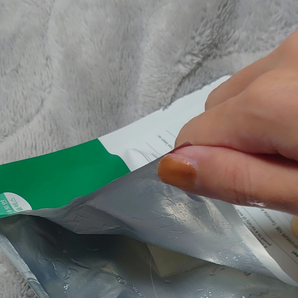 Cica Calming Mask/Leaders Clinie(リーダーズ)/シートマスク・パックを使ったクチコミ（2枚目）