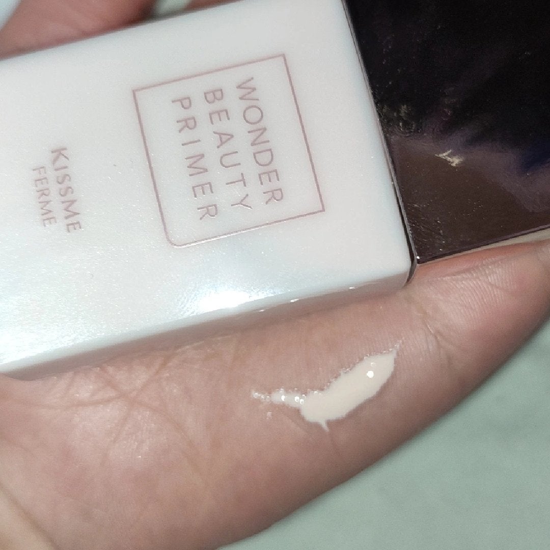 ワンダービューティプライマーSP/キスミー フェルム/化粧下地を使ったクチコミ(2枚目)