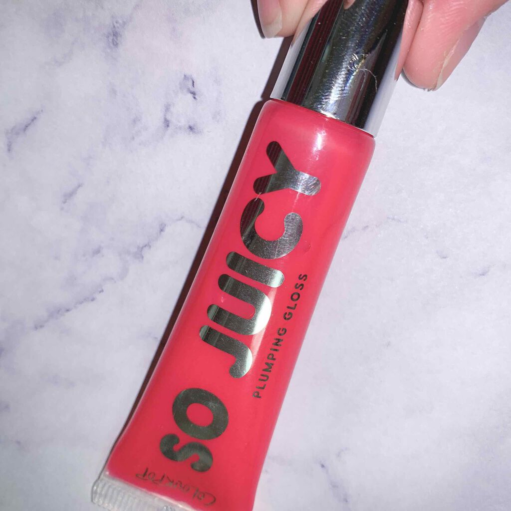 So Juicy Plumping Gloss/ColourPop/リップケアを使ったクチコミ（2枚目）