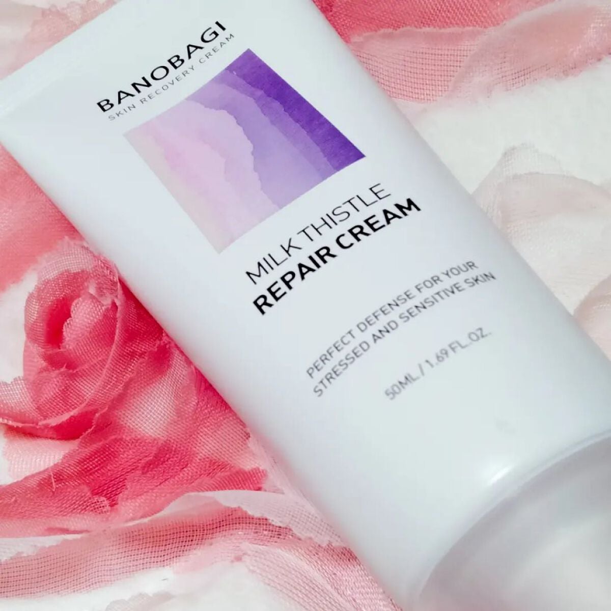 ミルクシスル リペアクリーム/BANOBAGI/フェイスクリームを使ったクチコミ(4枚目)