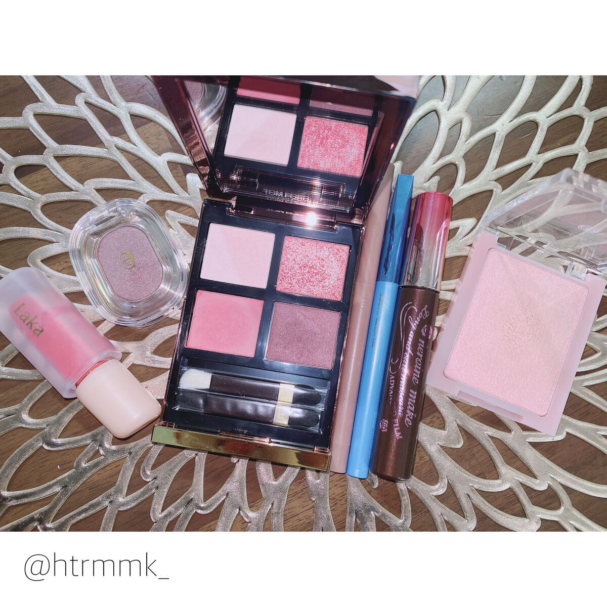 アイ カラー クォード/TOM FORD BEAUTY/アイシャドウパレットを使ったクチコミ（2枚目）