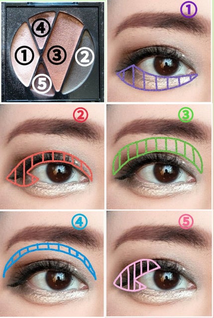 限定 リアルラスティング グリッターシャドウ/K-パレット/単色アイシャドウを使ったクチコミ(2枚目)