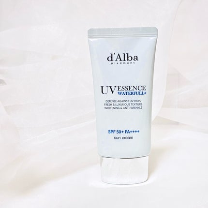 ダルバ ウォータフル エッセンス サンクリーム/ダルバ/日焼け止めクリームを使ったクチコミ(1枚目)