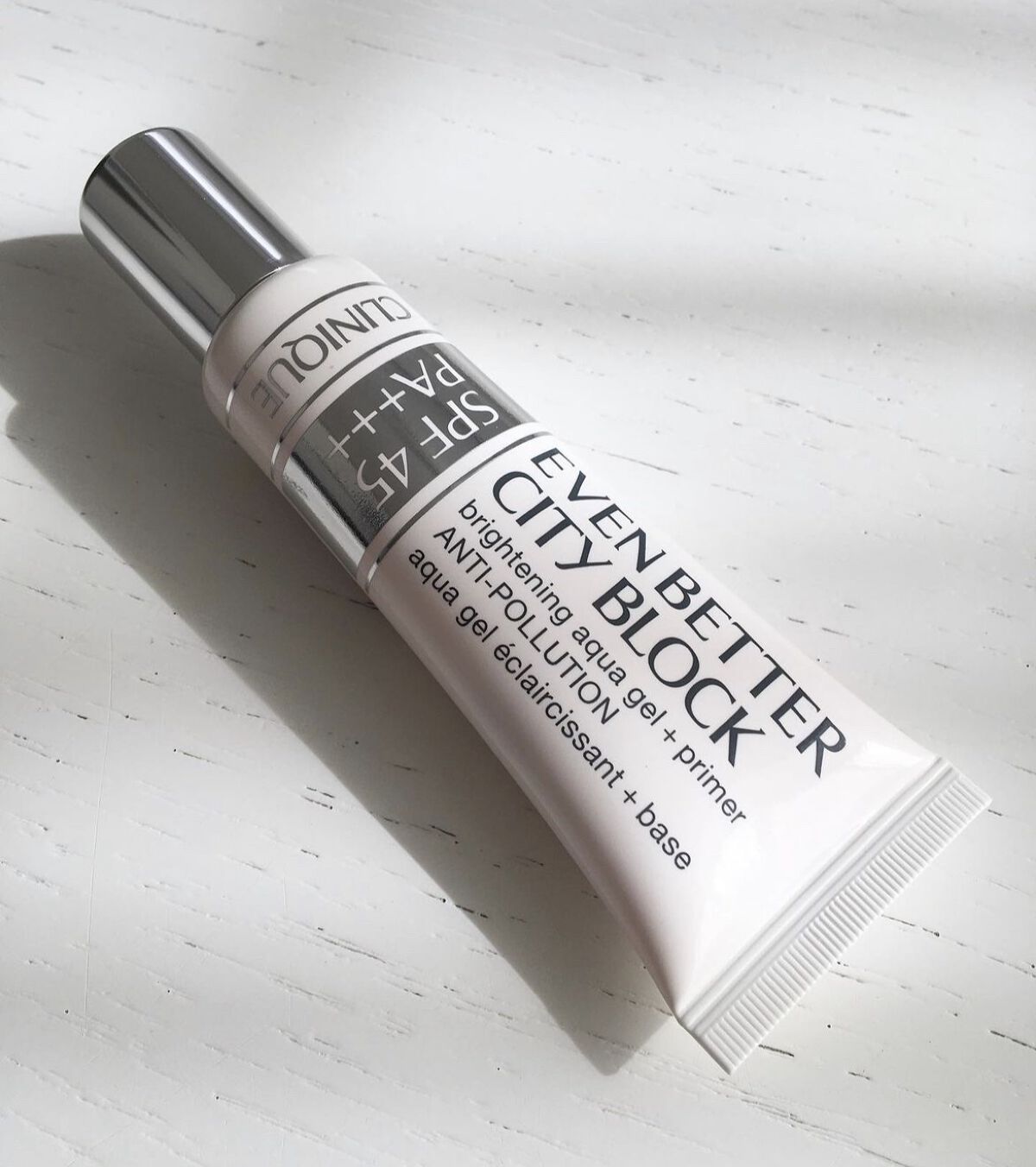 イーブン ベター シティ ブロック アクア ジェル 45/CLINIQUE/日焼け止めジェルを使ったクチコミ（1枚目）