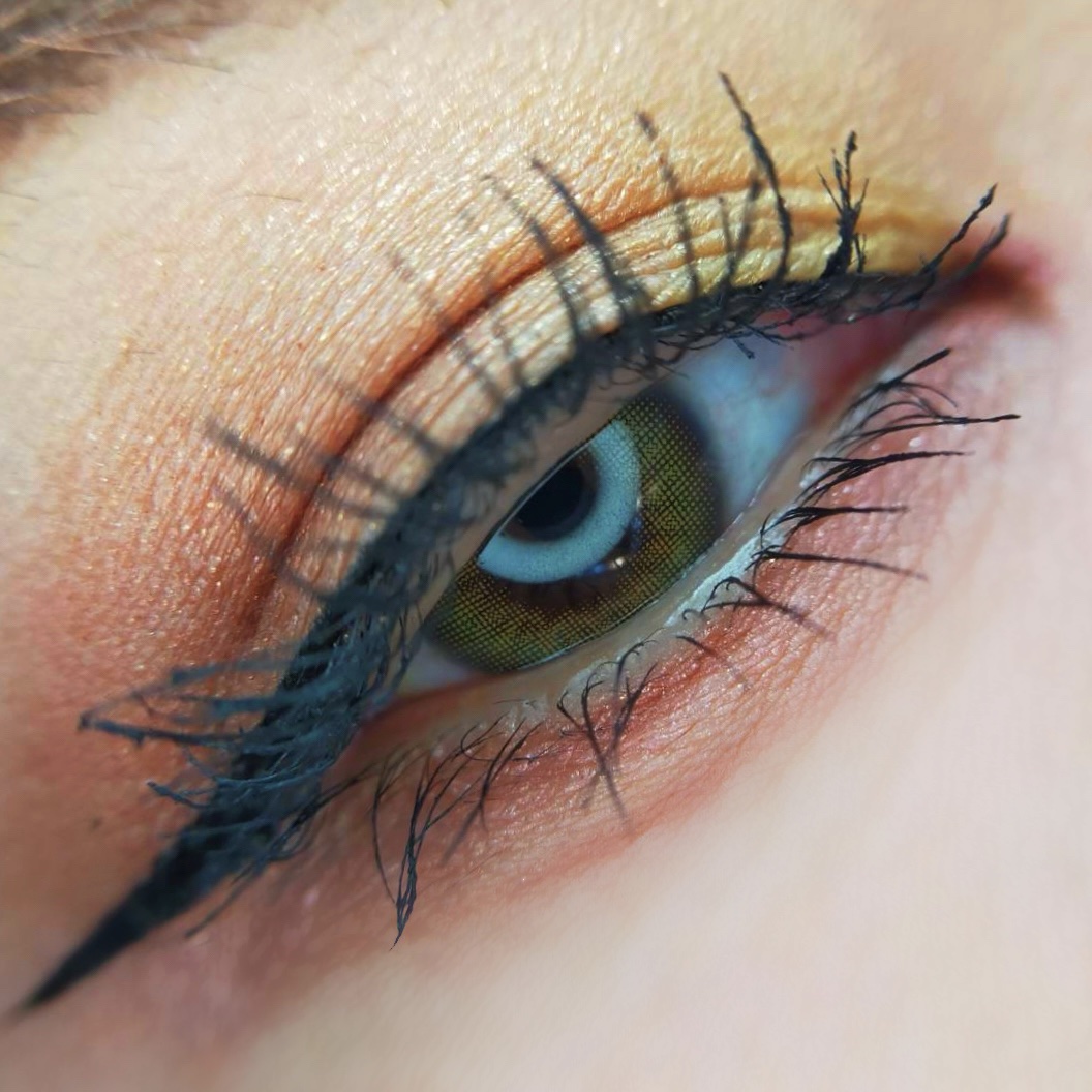 ニュアンス アイシャドウ d22 Yorube 〈寄る辺〉/OSAJI/単色アイシャドウを使ったクチコミ（2枚目）