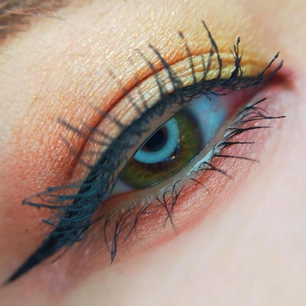 ニュアンス アイシャドウ/OSAJI/単色アイシャドウを使ったクチコミ(2枚目)