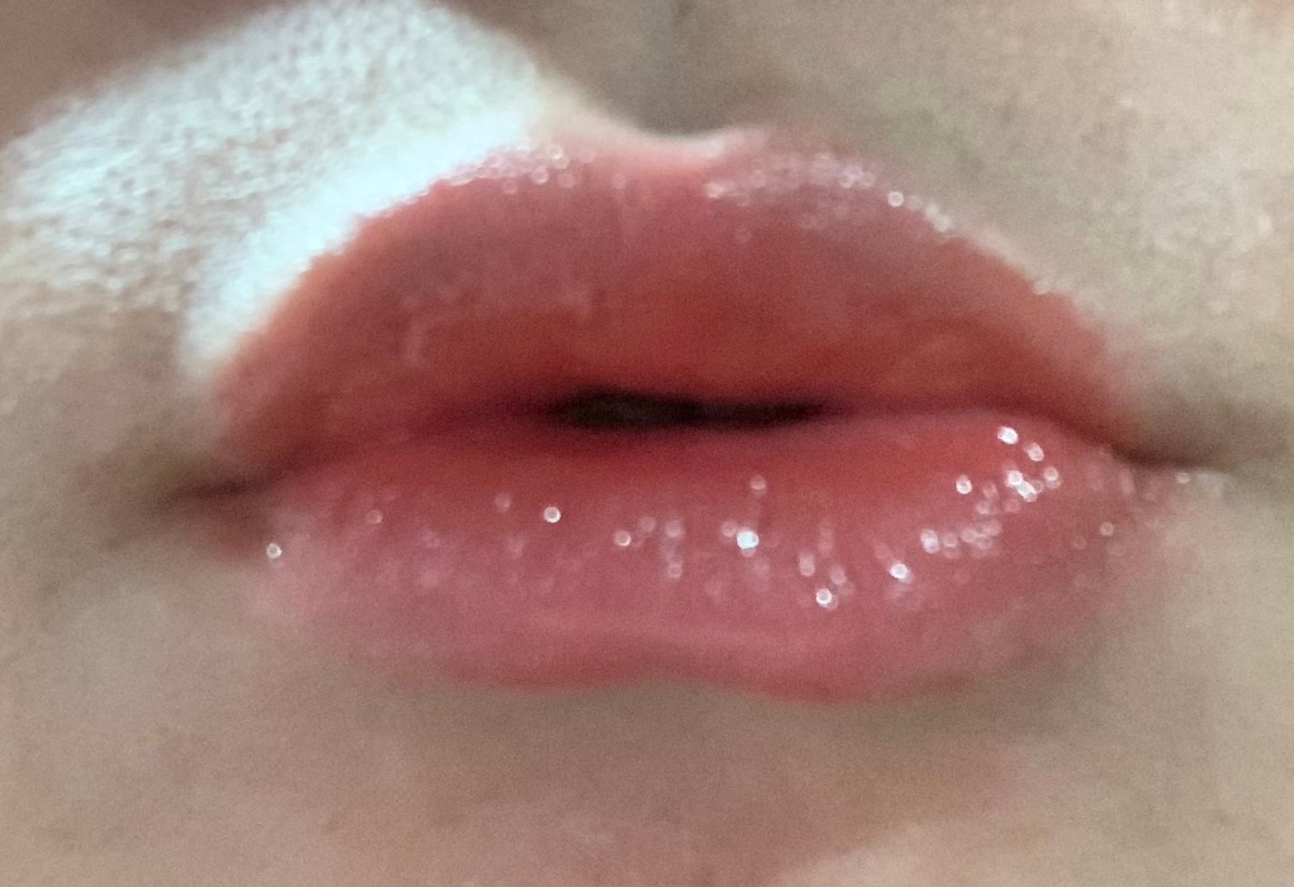 ゲットイットティントグレーズバーム/TONYMOLY/リップティントを使ったクチコミ(6枚目)